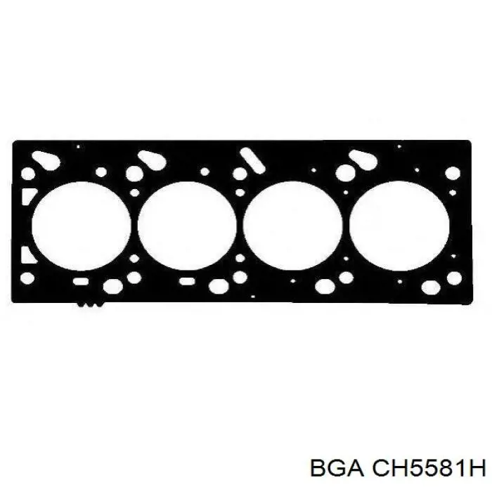CH5581H BGA прокладка головки блока циліндрів (гбц)