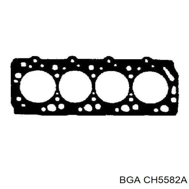 Прокладка ГБЦ BGA CH5582A ціна, від 21.46 USD