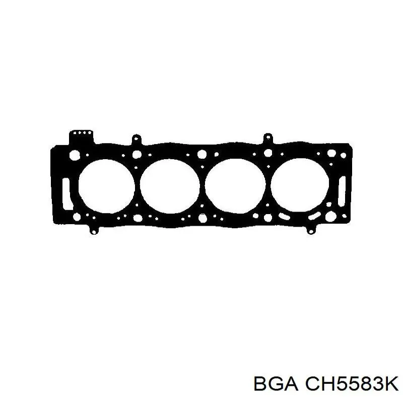 Прокладка ГБЦ BGA CH5583K ціна, від 13.23 USD