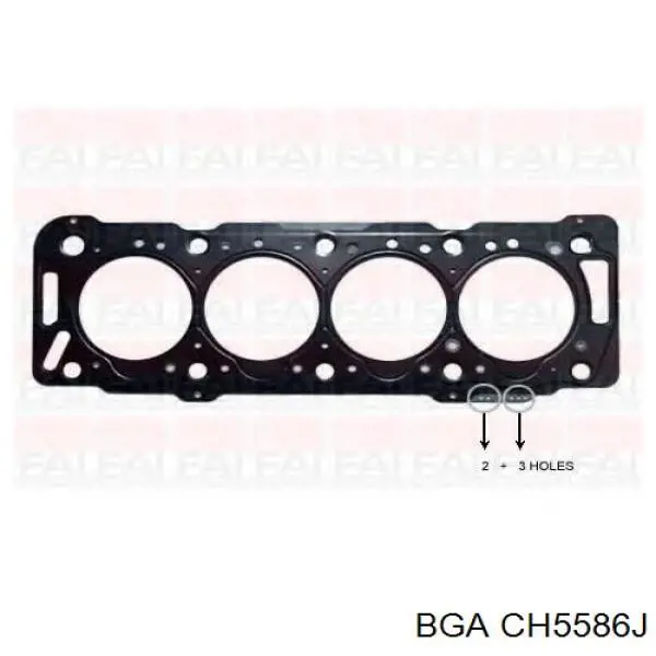 CH5586J BGA прокладка головки блока циліндрів (гбц)