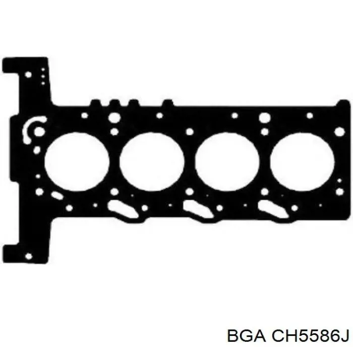 Прокладка ГБЦ Peugeot 206 