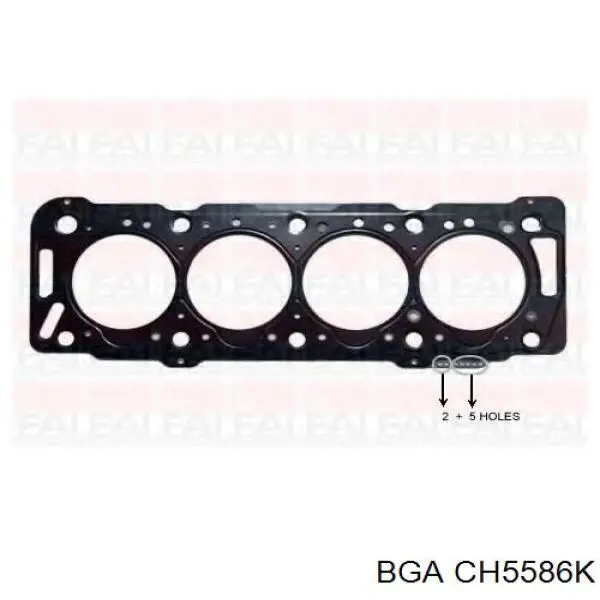 Прокладка ГБЦ BGA CH5586K ціна, від 18.27 USD