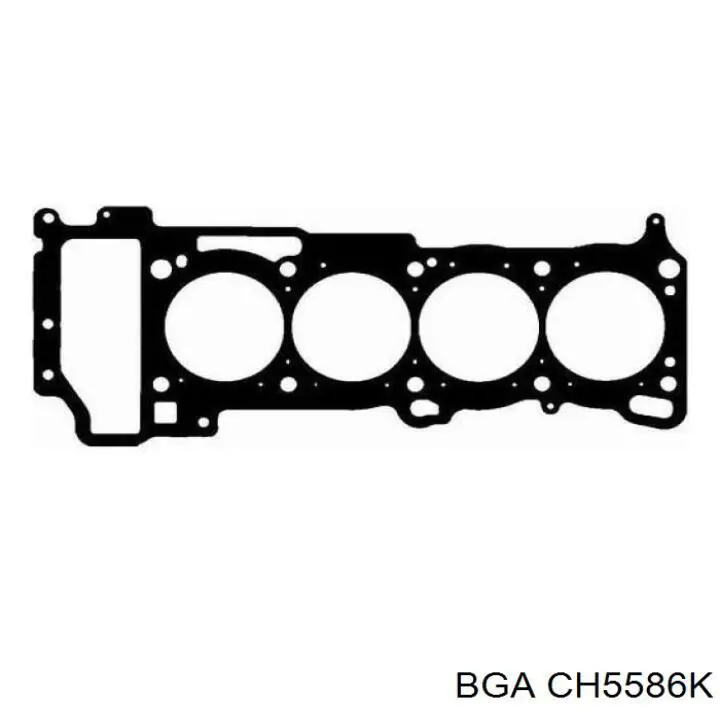 CH5586K BGA прокладка головки блока циліндрів (гбц)