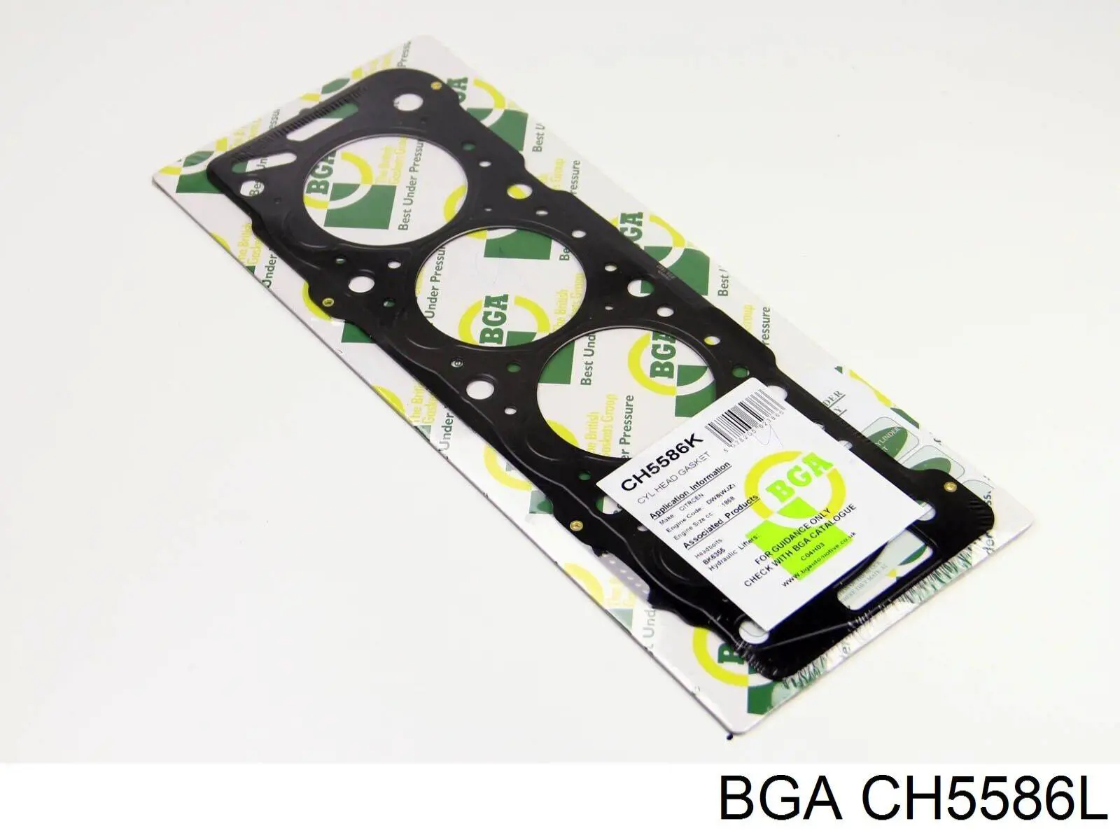 Прокладка ГБЦ BGA CH5586L ціна, від 18.57 USD