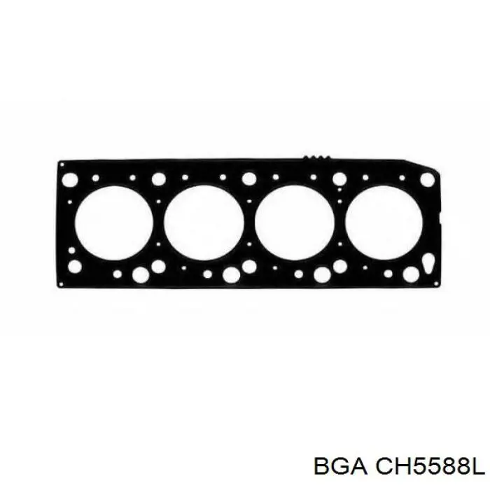 1477473 Ford прокладка головки блока циліндрів (гбц)