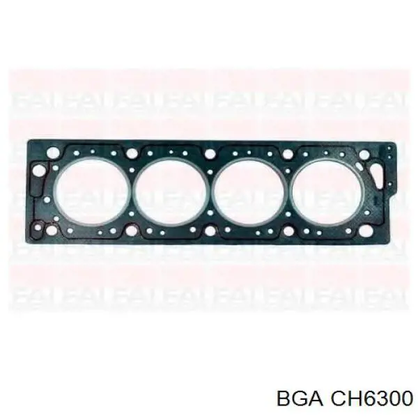 Прокладка ГБЦ HW100250 Hanswerk
