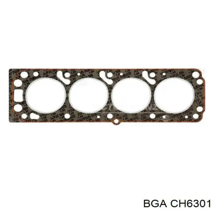 Прокладка ГБЦ BGA CH6301 ціна, від 6.32 USD