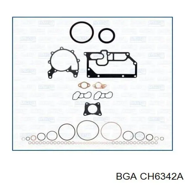 Прокладка ГБЦ BMW 11121734280 ціна, від 28.51 USD
