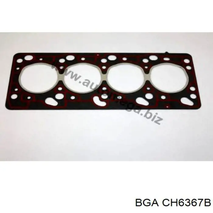 CH6367B BGA прокладка головки блока циліндрів (гбц)