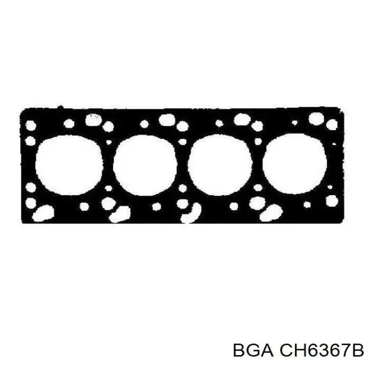 Купити CH6367B BGA Прокладка ГБЦ