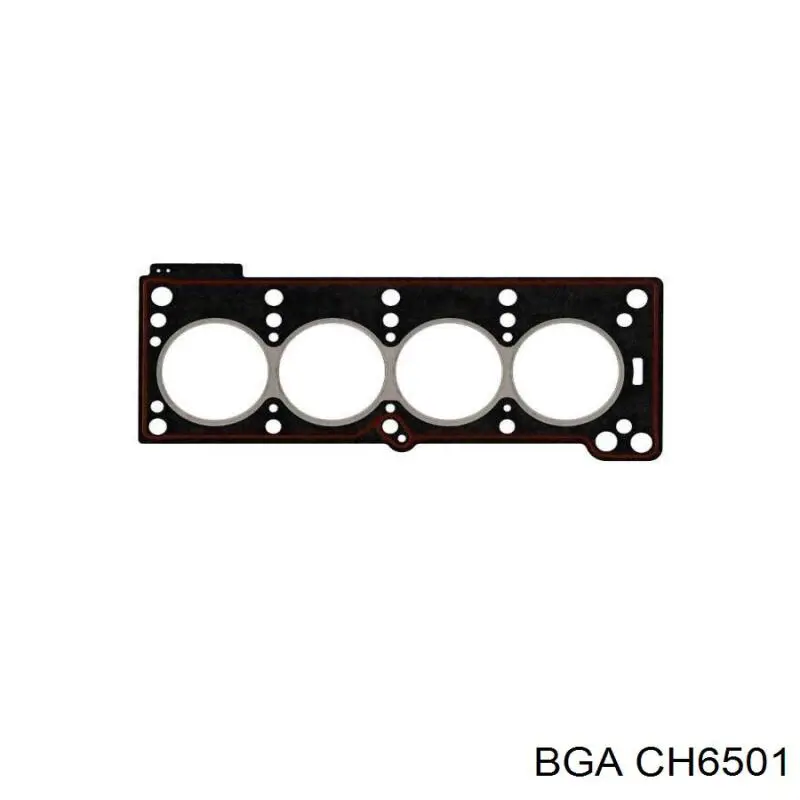 CH6501 BGA прокладка головки блока циліндрів (гбц)