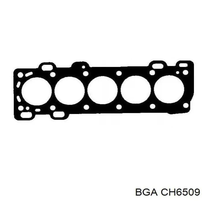 CH6509 BGA прокладка головки блока циліндрів (гбц)