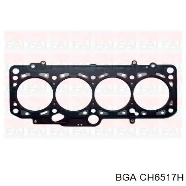 Прокладка ГБЦ BGA CH6517H ціна, від 17.29 USD