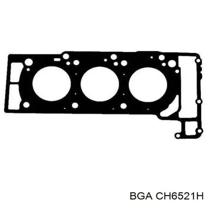 Прокладка ГБЦ BGA CH6521H ціна, від 64.63 USD