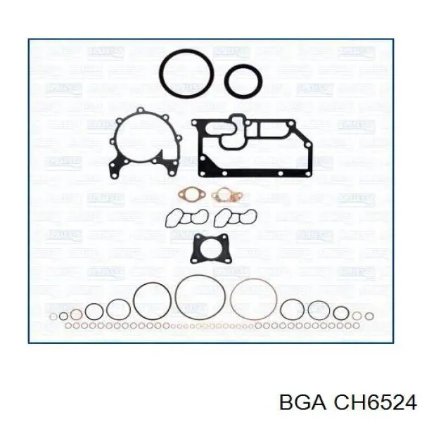 CH6524 BGA прокладка головки блока циліндрів (гбц)
