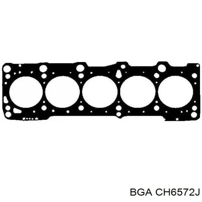 CH6572J BGA прокладка головки блока циліндрів (гбц)