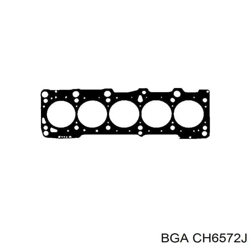 Прокладка ГБЦ BGA CH6572J ціна, від 19.83 USD