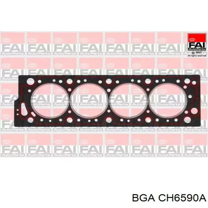 Прокладка ГБЦ Fiat/Alfa/Lancia 9621917280 ціна, від 29.09 USD
