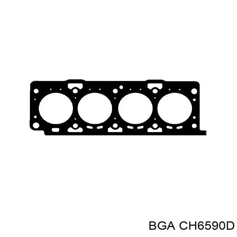 Прокладка ГБЦ CH6590D BGA