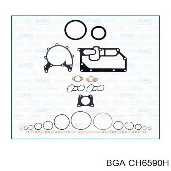 Прокладка ГБЦ Peugeot/Citroen 0209Y5 ціна, від 30.20 USD