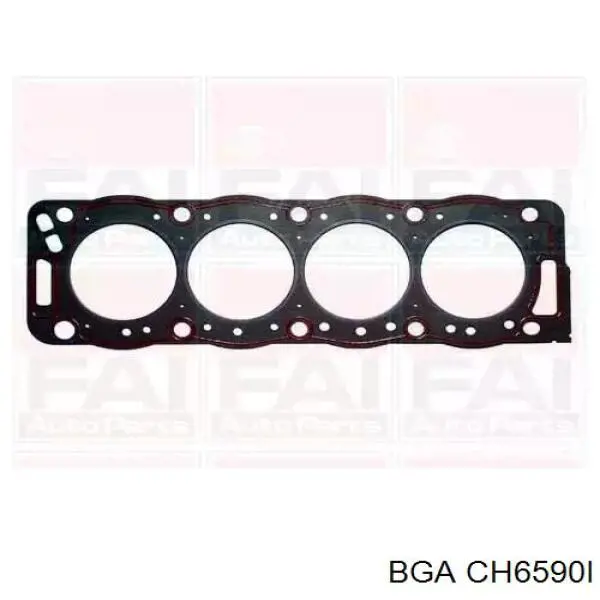 Купити CH6590A BGA Прокладка ГБЦ