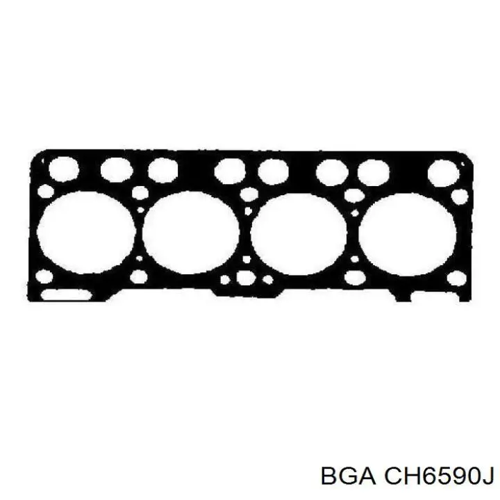 Купити CH6590J BGA Прокладка ГБЦ