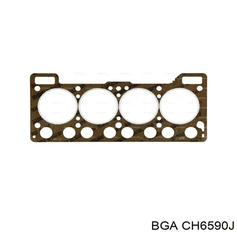 Прокладка ГБЦ BGA CH6590J ціна, від 8.04 USD
