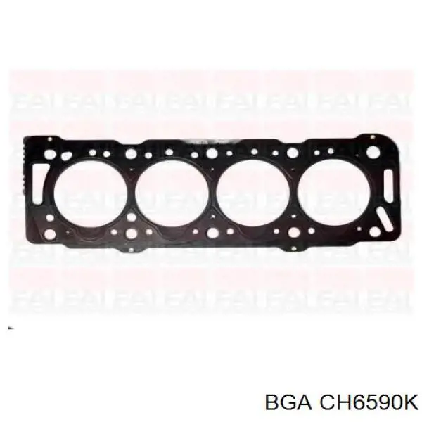 Прокладка ГБЦ BGA CH6590K ціна, від 10.33 USD