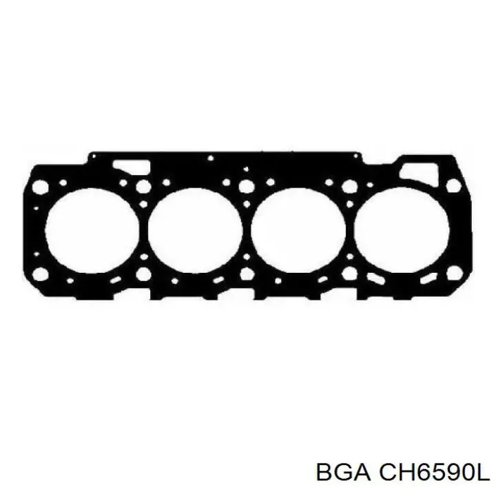 CH6590L BGA прокладка головки блока циліндрів (гбц)