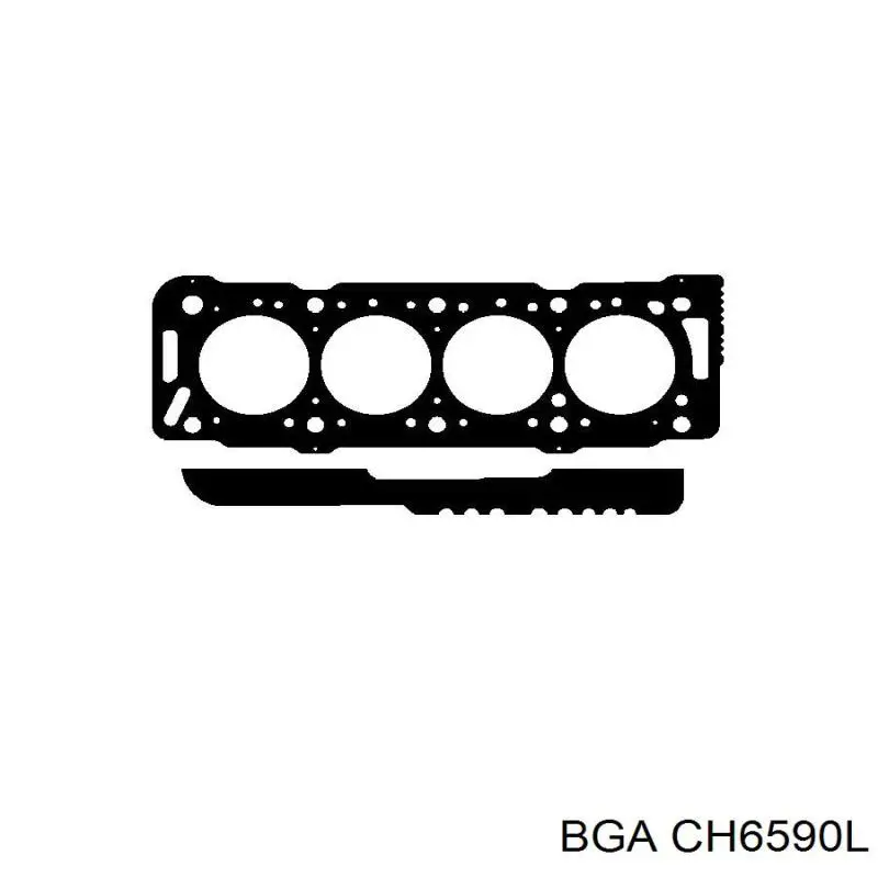 Прокладка ГБЦ CH6590E BGA