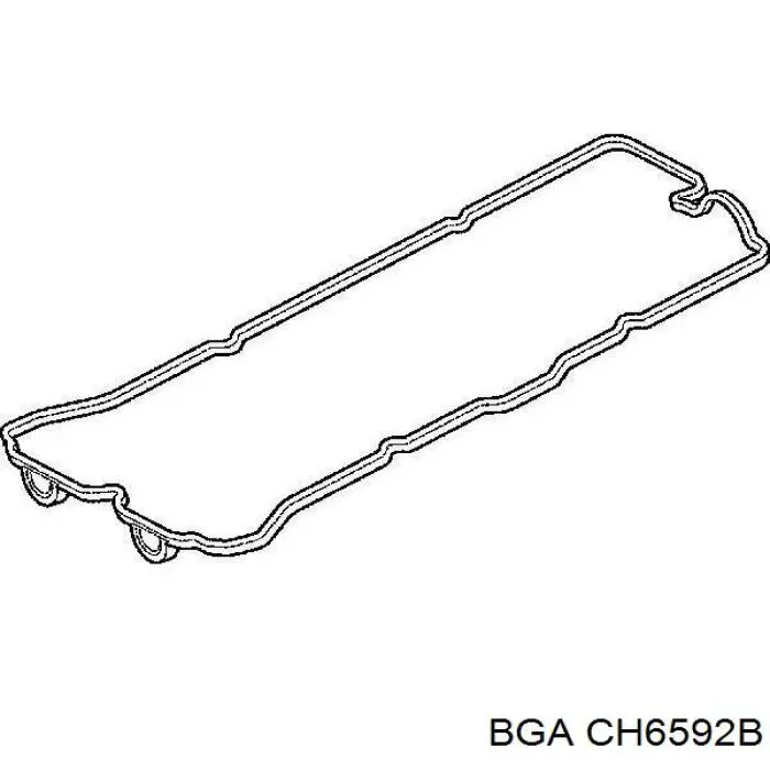 Прокладка ГБЦ BGA CH6592B ціна, від 23.50 USD