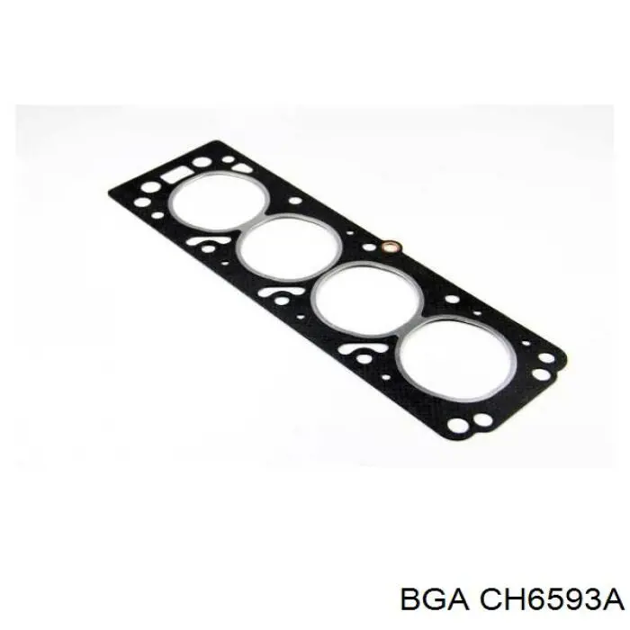 Прокладка ГБЦ BGA CH6593A ціна, від 10.99 USD