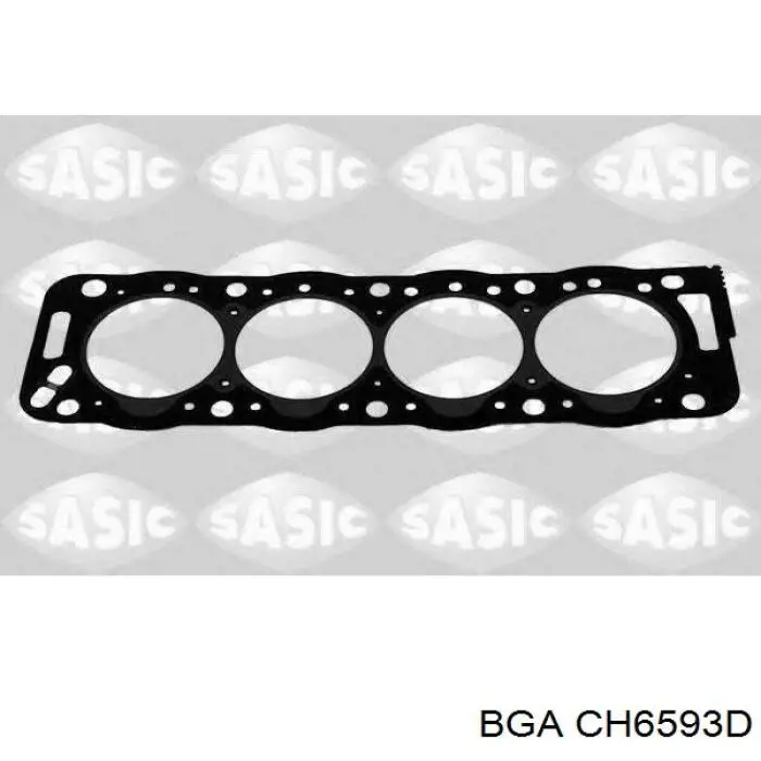Прокладка ГБЦ BGA CH6593D ціна, від 11.16 USD