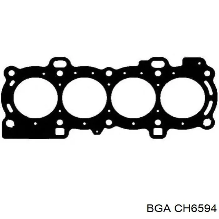 CH6594 BGA прокладка головки блока циліндрів (гбц)