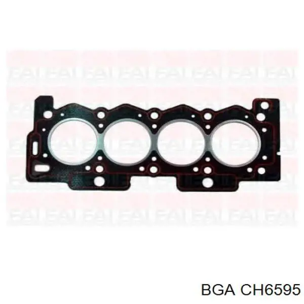 Прокладка ГБЦ 5607427 Opel