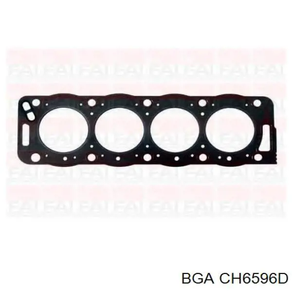 Прокладка ГБЦ BGA CH6596D ціна, від 12.64 USD