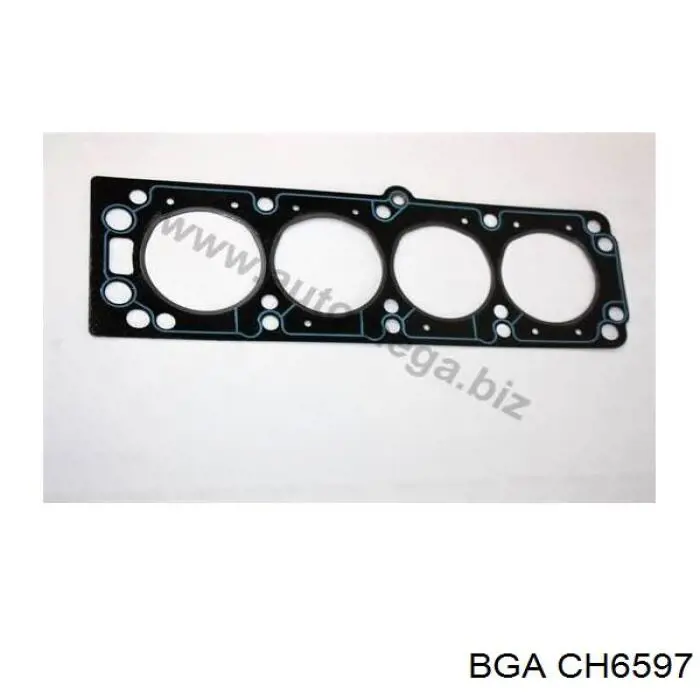 CH6597 BGA прокладка головки блока циліндрів (гбц)
