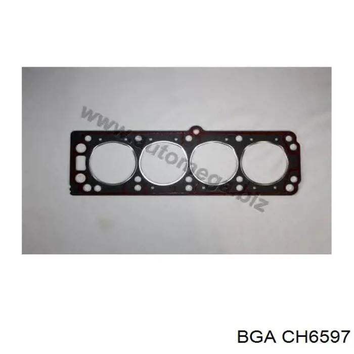 Прокладка ГБЦ BGA CH6597 ціна, від 9.62 USD