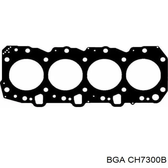 Прокладка ГБЦ BGA CH7300B ціна, від 29.39 USD