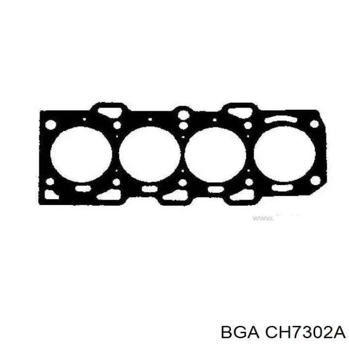 Прокладка ГБЦ Renault (RVI) 8200188114 ціна, від 18.88 USD