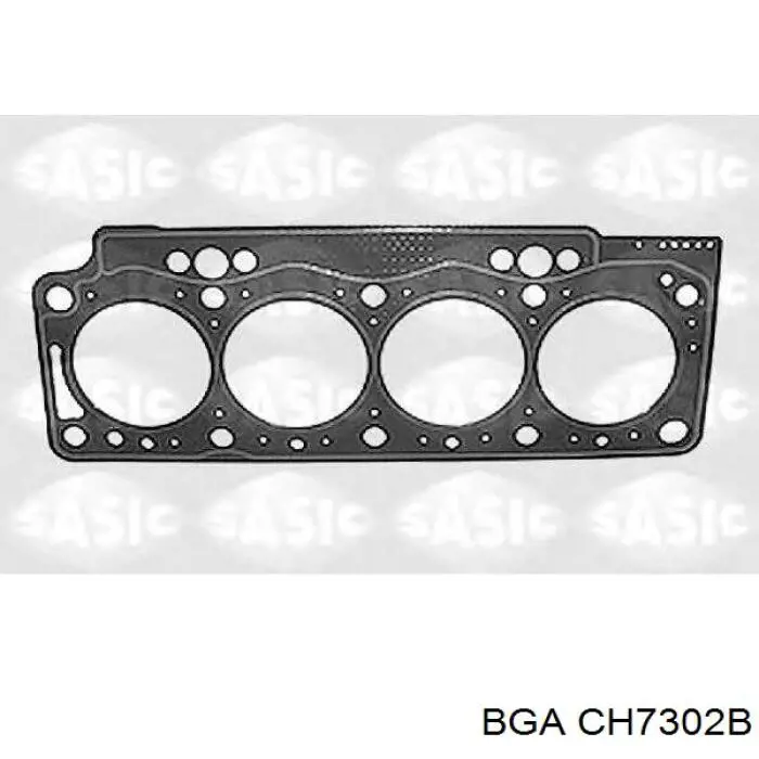 Прокладка ГБЦ BGA CH7302B ціна, від 9.22 USD