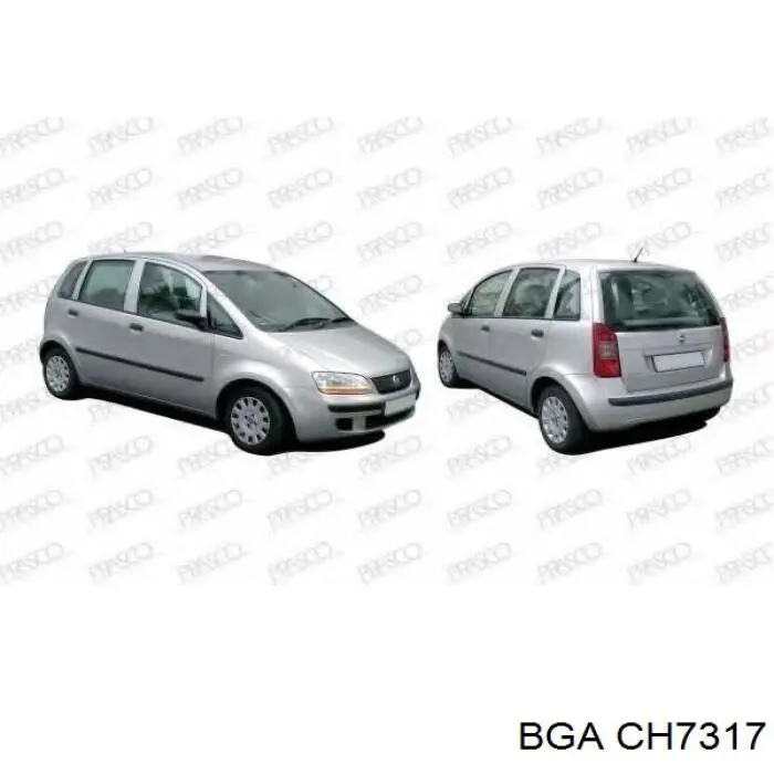 Прокладка ГБЦ 86425 Elring