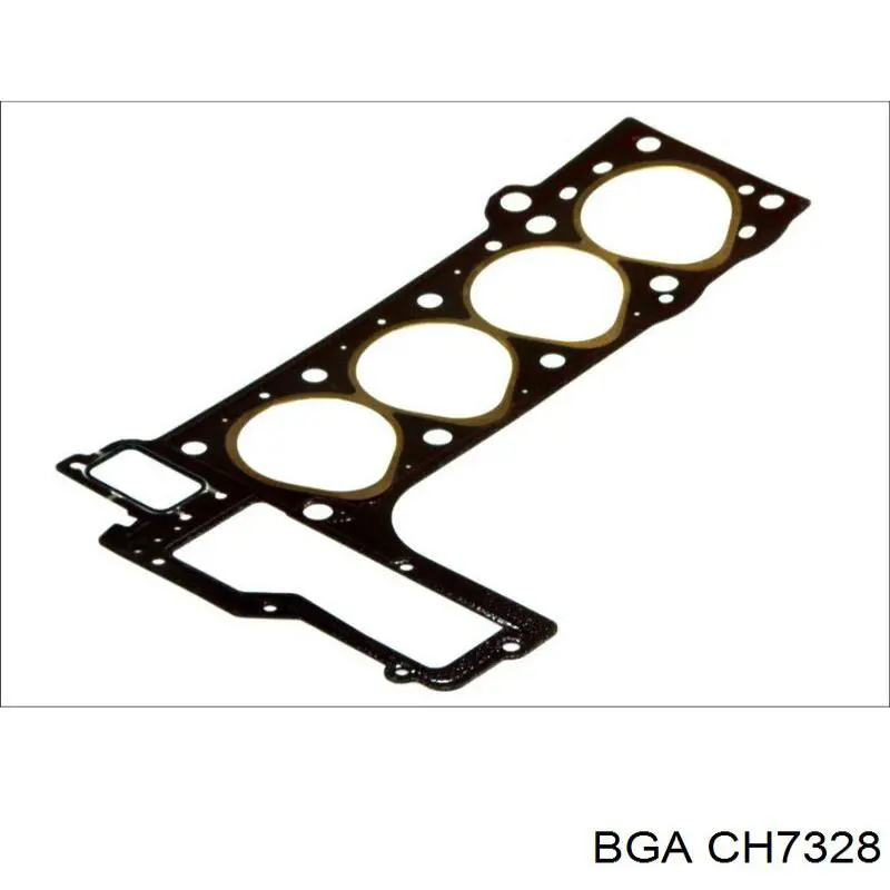 CH7328 BGA прокладка головки блока циліндрів (гбц)