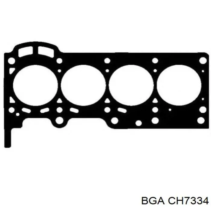 Прокладка головки блока циліндрів (ГБЦ) CH7334 BGA