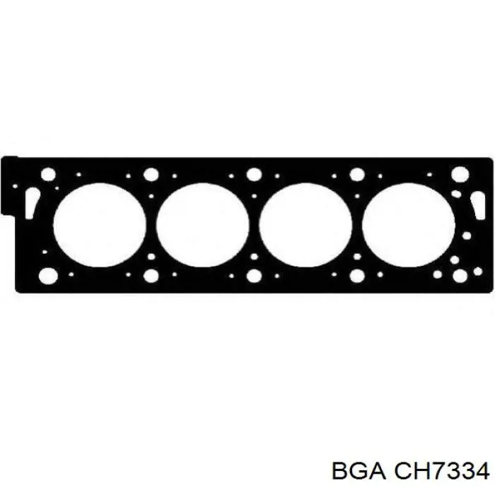 Прокладка ГБЦ BGA CH7334 ціна, від 22.87 USD