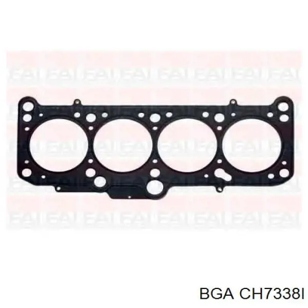 Прокладка ГБЦ BGA CH7338I ціна, від 18.96 USD