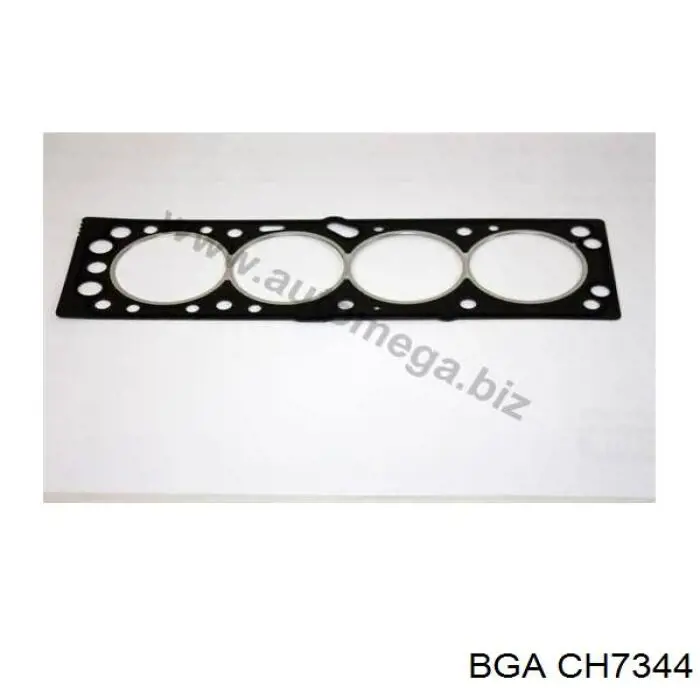 CH7344 BGA прокладка головки блока циліндрів (гбц)