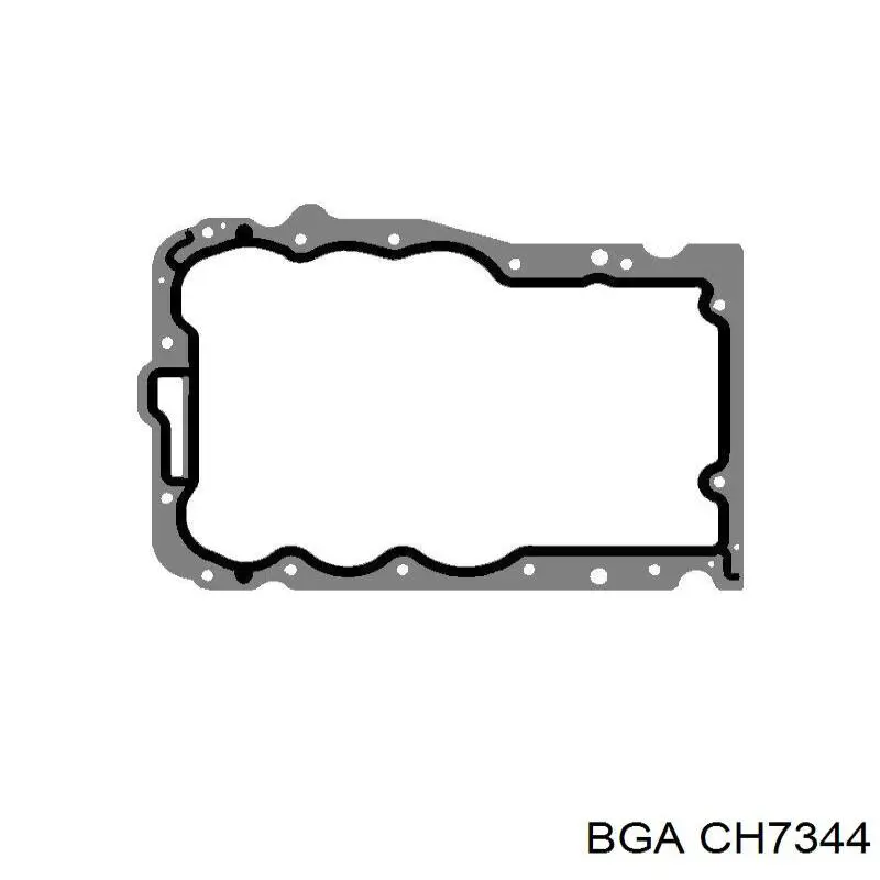 Прокладка головки блока циліндрів (ГБЦ) Opel 607491