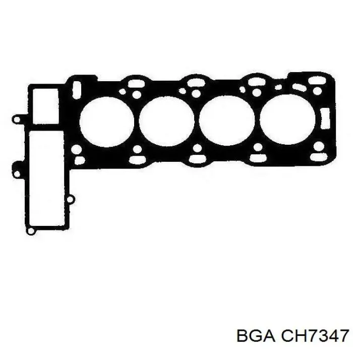 Прокладка ГБЦ BGA CH7347 ціна, від 10.23 USD