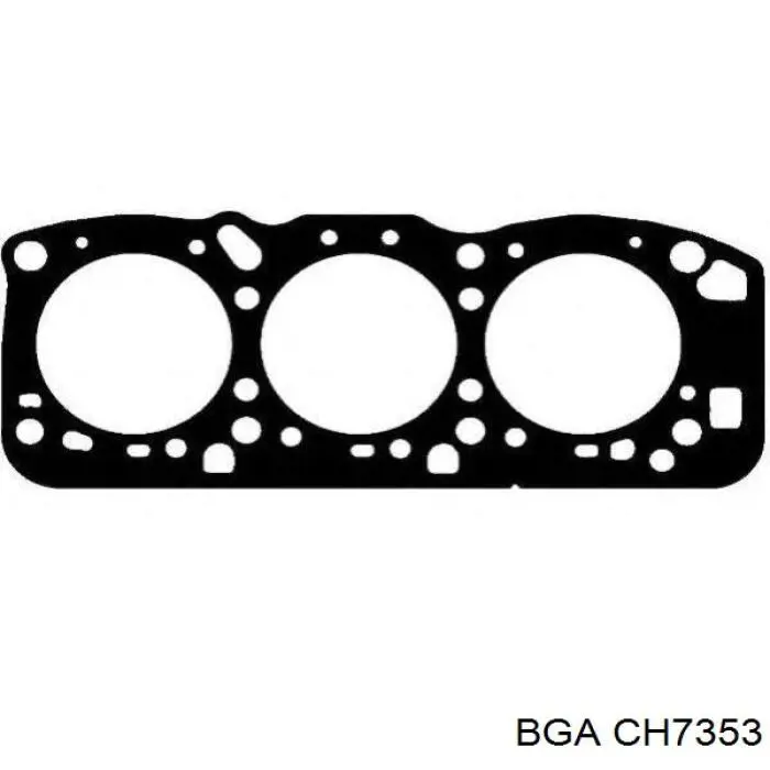 TG5128 Teikin прокладка головки блока циліндрів (гбц)